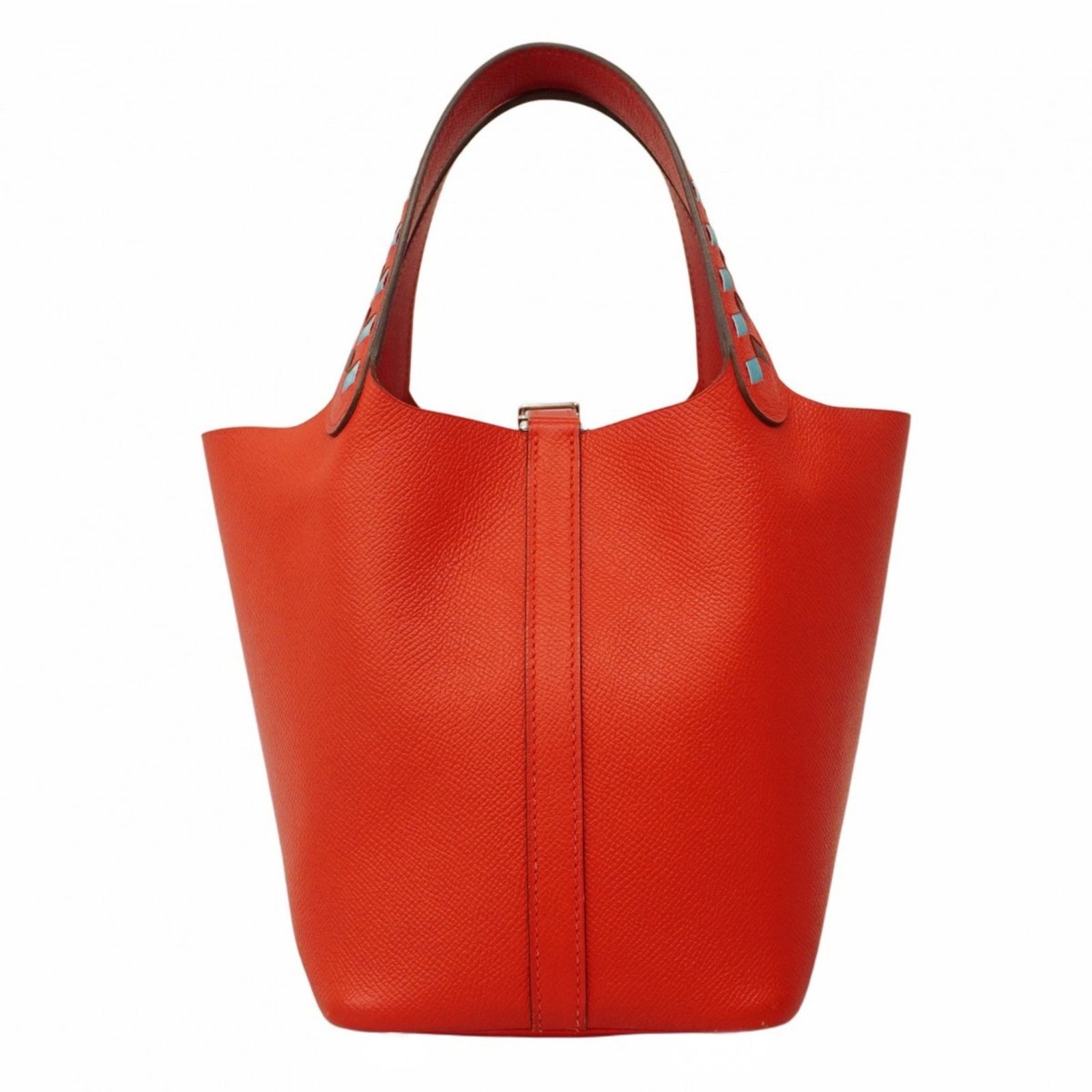 エルメス(Hermes) エルメス ハンドバッグ ピコタンロックトレサージュ