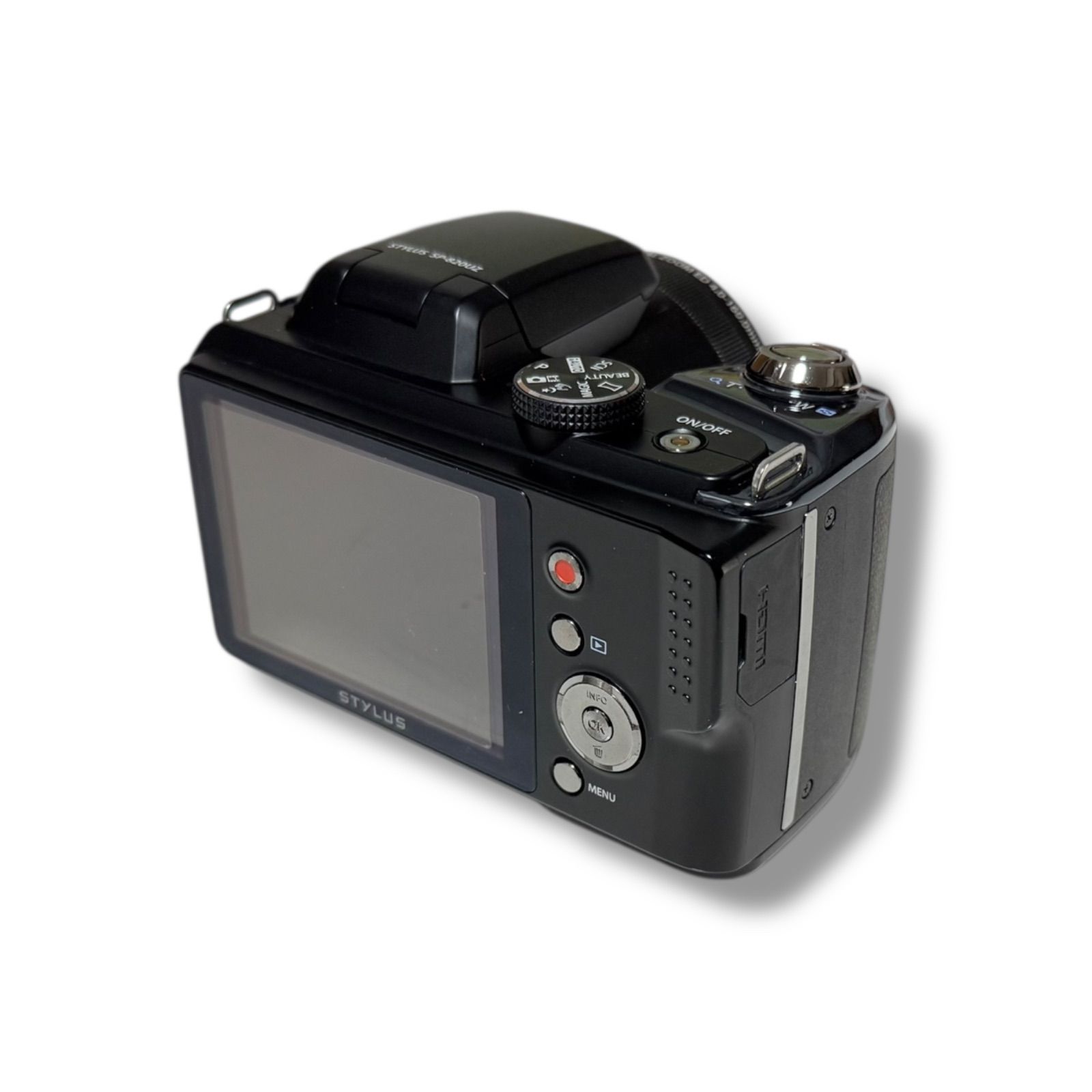 コンパクトデジタルカメラ：OLYMPUS A374/ 綺麗め OLYMPUS オリンパス 