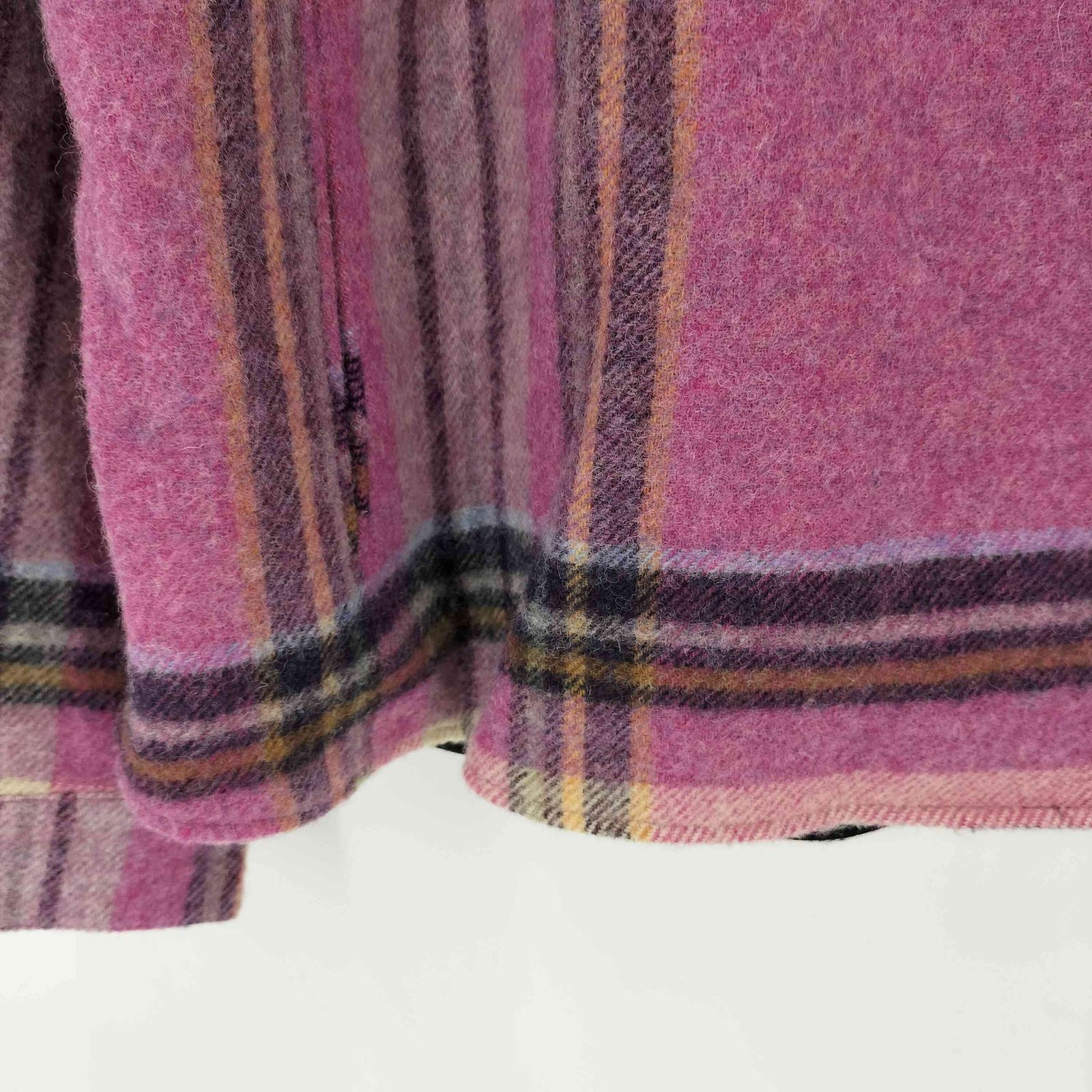 ウェルダン WE11DONE CHECK ANORAK WOOL SHIRT ジャケット メンズ ONE