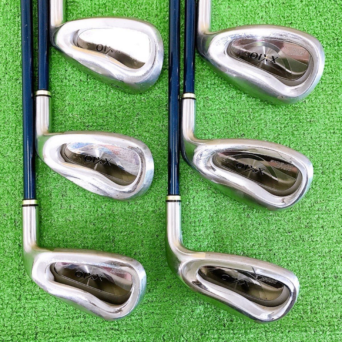 ツ76☆ゼクシオ6本レディースアイアンセット MP400L XXIO女性用 純正