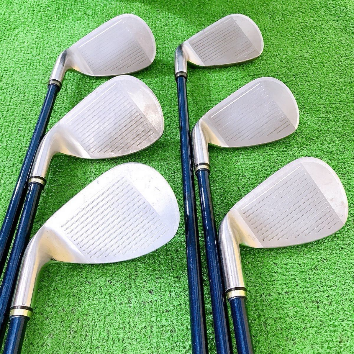 ツ76☆ゼクシオ6本レディースアイアンセット MP400L XXIO女性用 純正