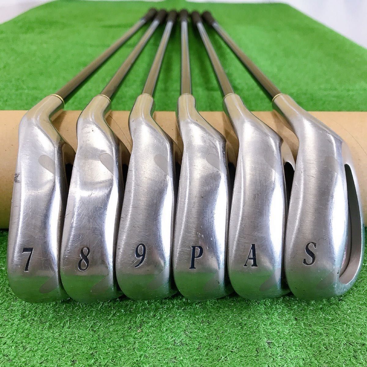 ツ76☆ゼクシオ6本レディースアイアンセット MP400L XXIO女性用 純正