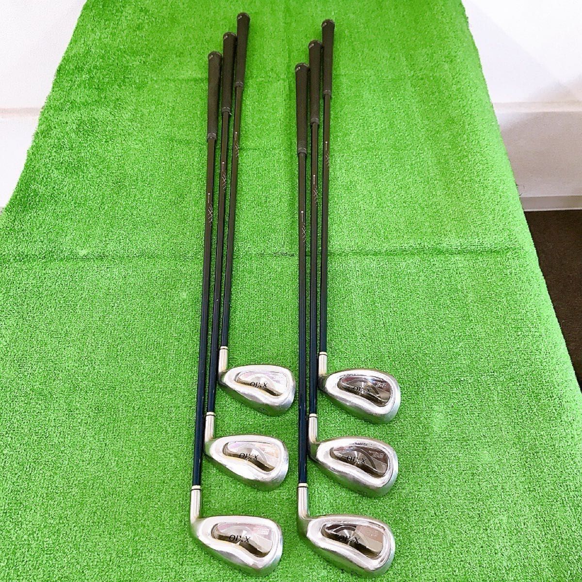 ツ76☆ゼクシオ6本レディースアイアンセット MP400L XXIO女性用 純正