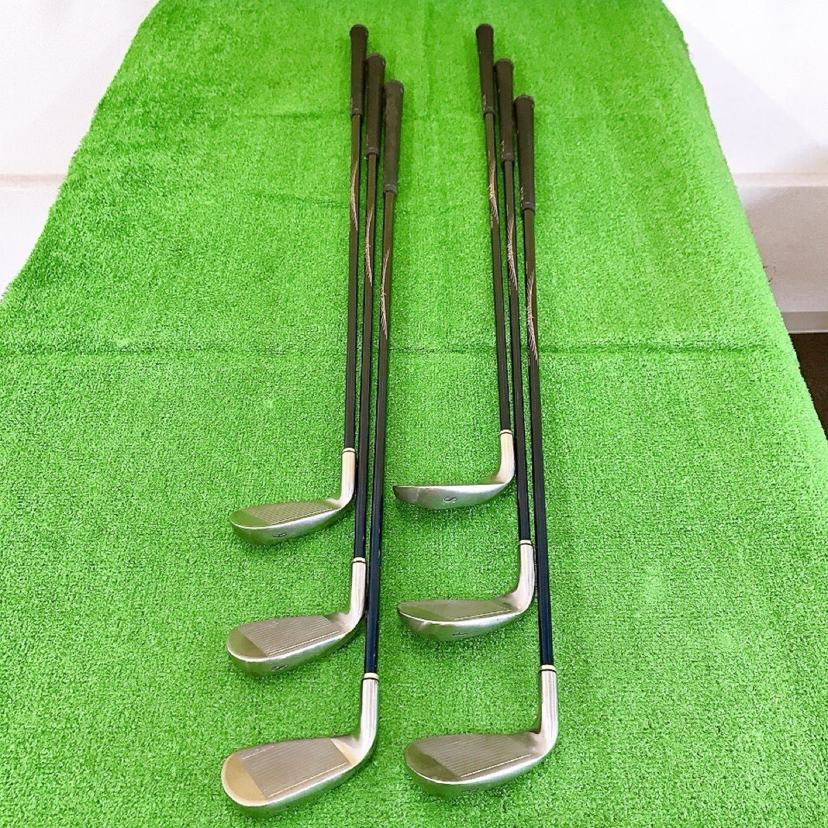 ツ76☆ゼクシオ6本レディースアイアンセット MP400L XXIO女性用 純正