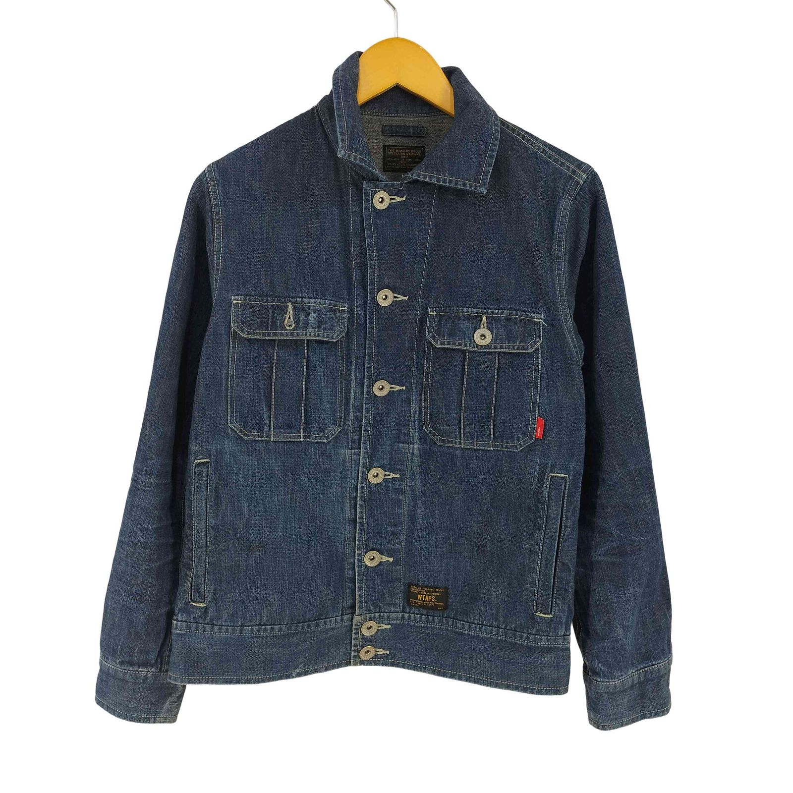 WTAPS(ダブルタップス) 12AW DECK メンズ JPN：2 【中古】【ブランド古着バズストア】 ダブルタップス WTAPS 12AW DECK メンズ JPN：2 - メルカリ