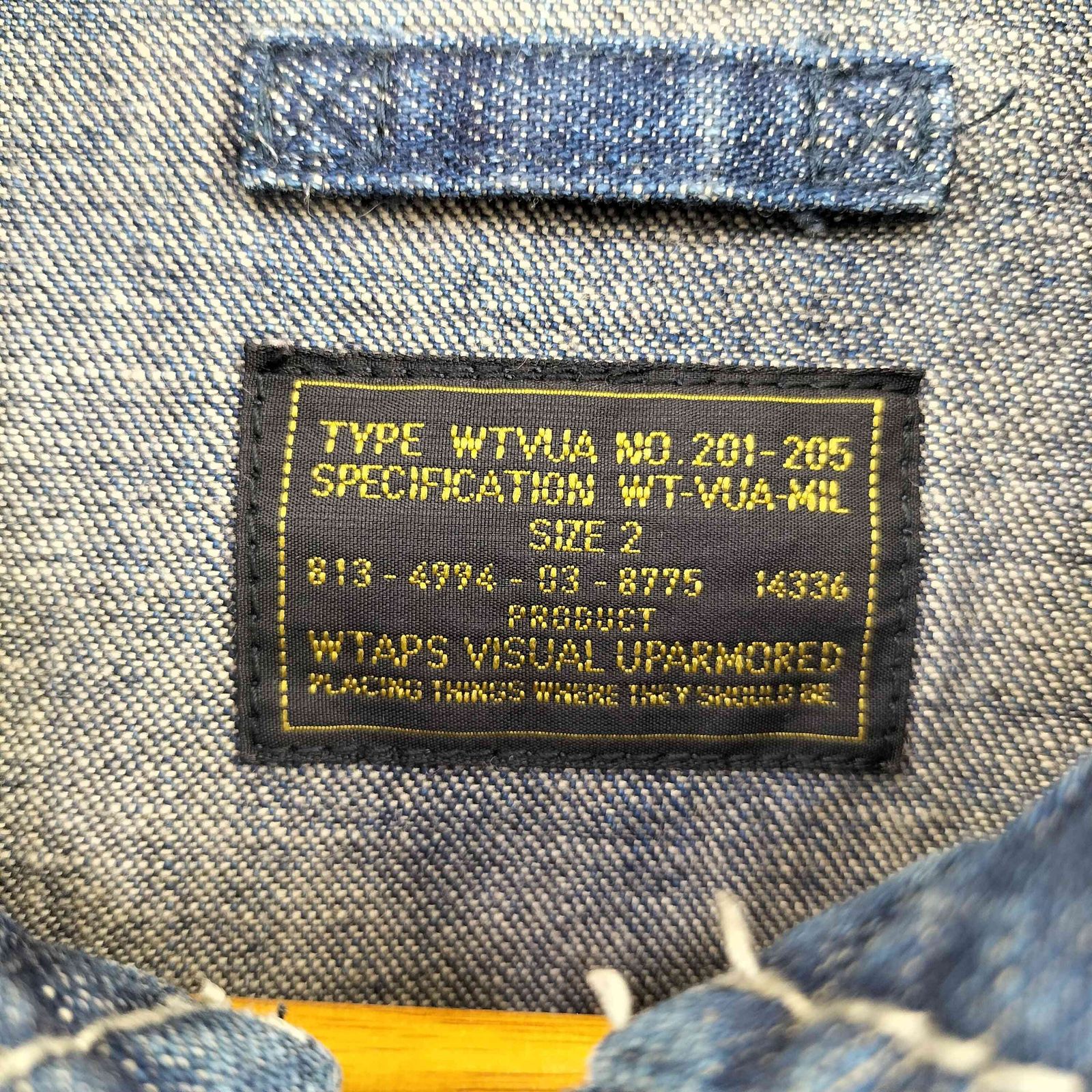 WTAPS(ダブルタップス) 12AW DECK メンズ JPN：2 【中古】【ブランド古着バズストア】 ダブルタップス WTAPS 12AW DECK メンズ JPN：2 - メルカリ