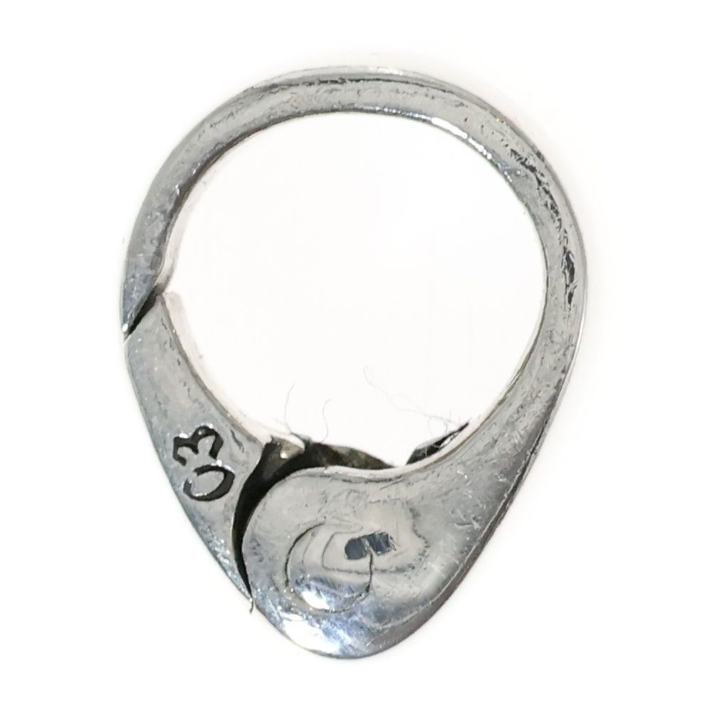 CHROME HEARTS (クロムハーツ) PLAIN BALE プレーンベイル ネックレス 