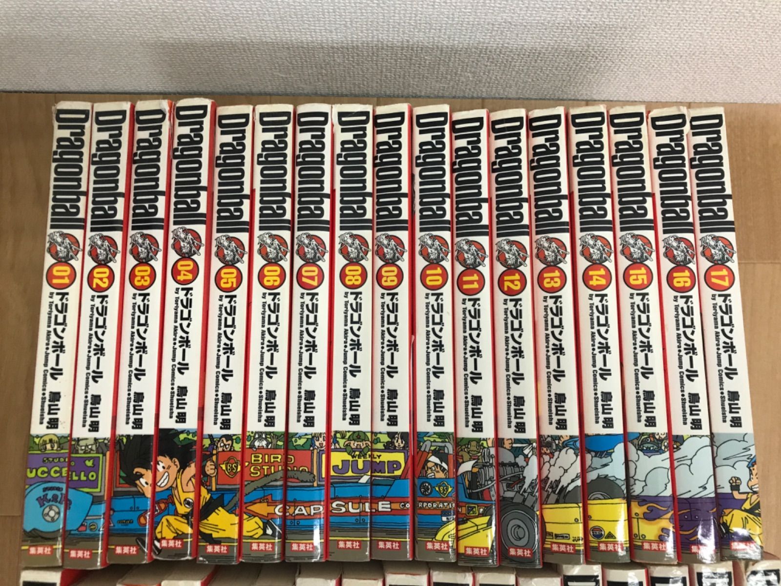 ☆ドラゴンボール 完全版 全34巻セット＋銀河パトロールジャコ+完全版