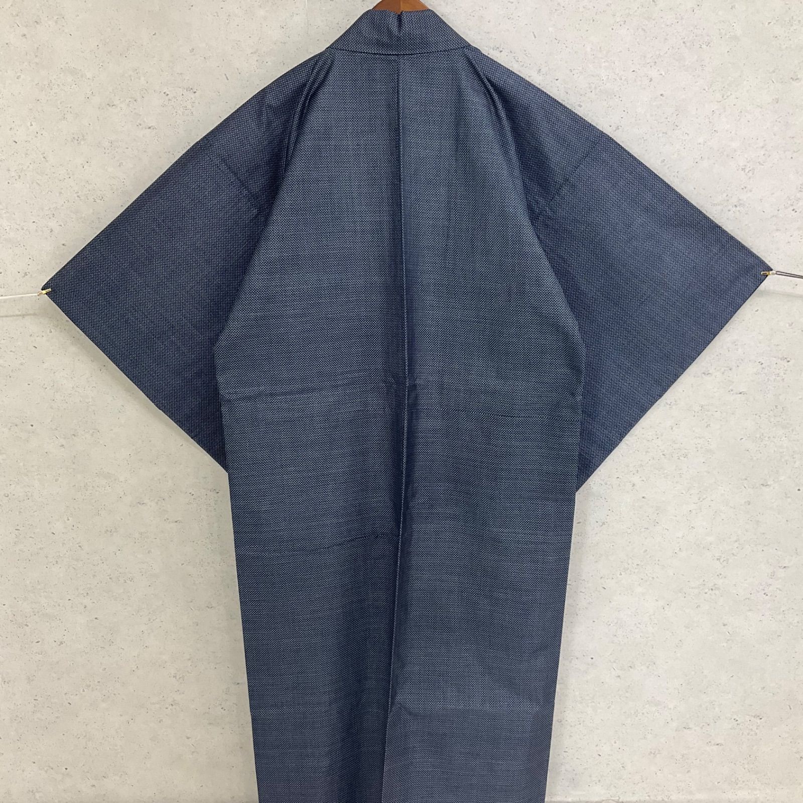 kimono+one＊男前屋＊美品＊珍色✳︎本場大島紬＊＊袷＊裄67丈140.5