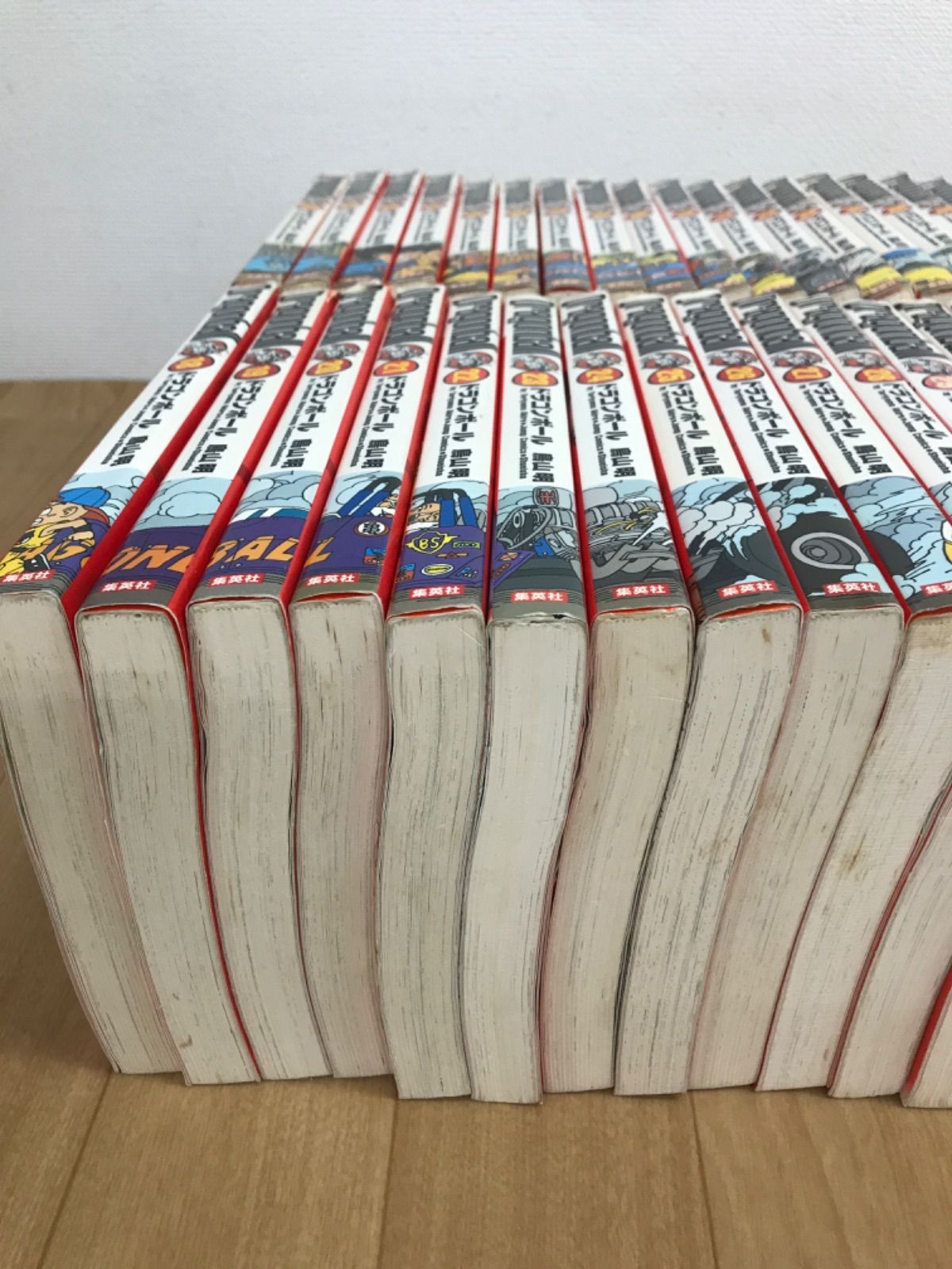 ☆ドラゴンボール 完全版 全34巻セット＋銀河パトロールジャコ+完全版