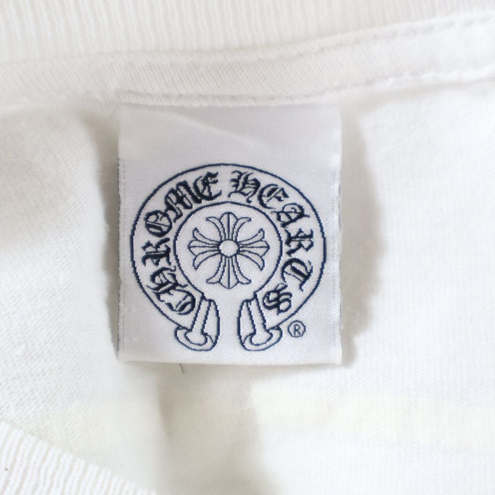 CHROME HEARTS (クロムハーツ) OLD T-BAR STAR LOGO ティーバースター