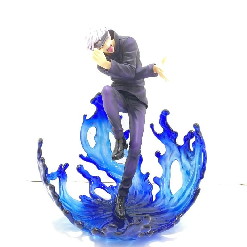 中古】【開封】本体のみ 五条悟 -モノクロ ver.- 「呪術廻戦」 SHIBUYA