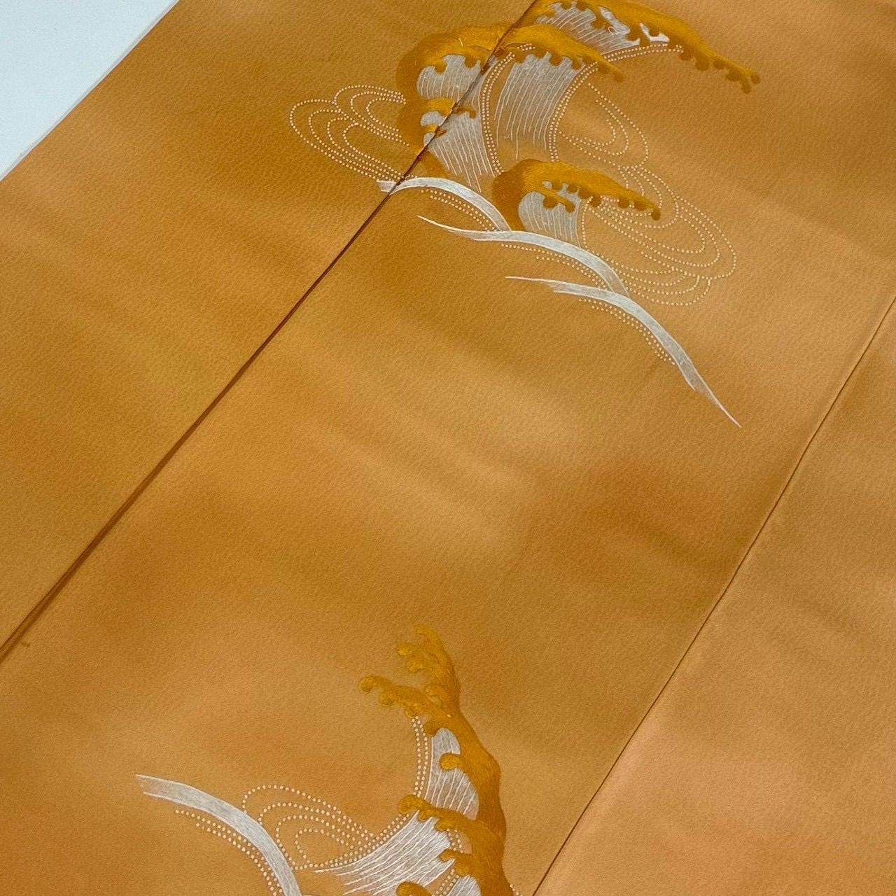 平和屋着物◎中国三大刺繍 相良刺繍 総刺繍 【帯姫】M3○
