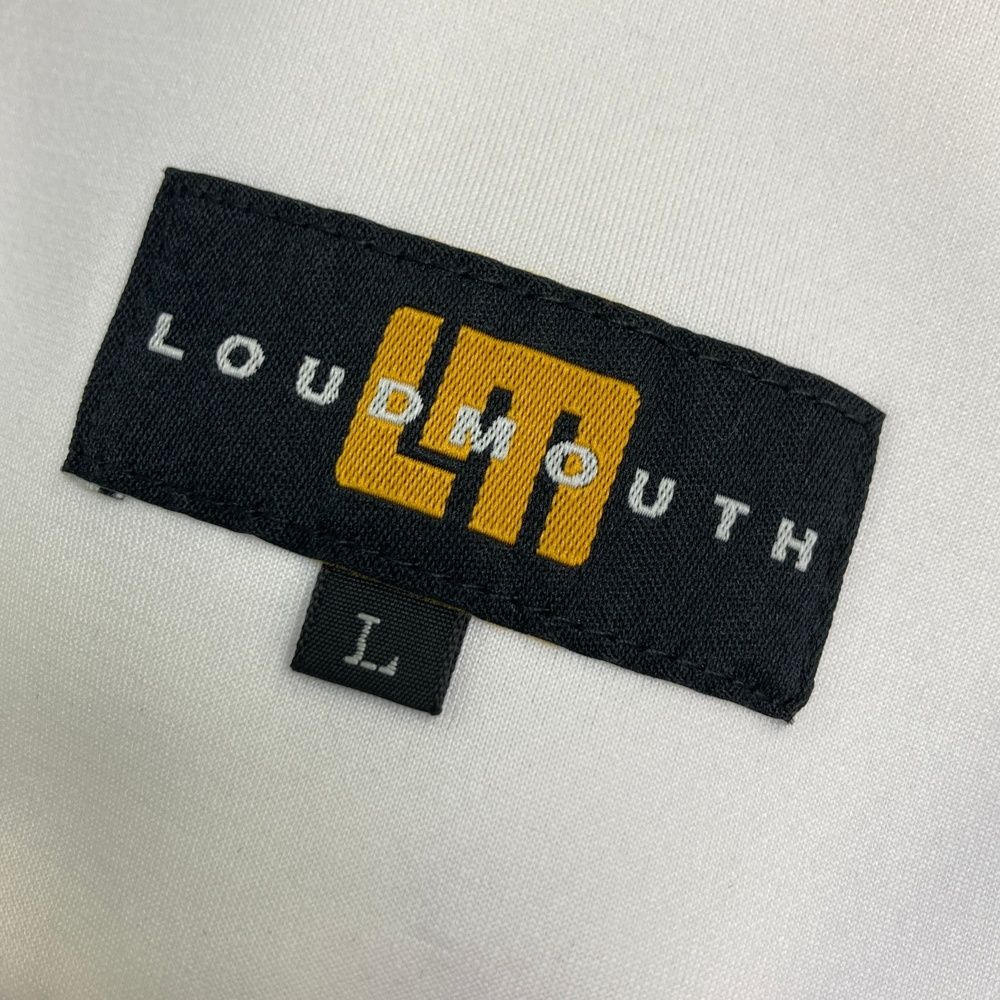 サイズ：L LOUD MOUTH ラウドマウス 2025年 ダンボールニット ハーフ