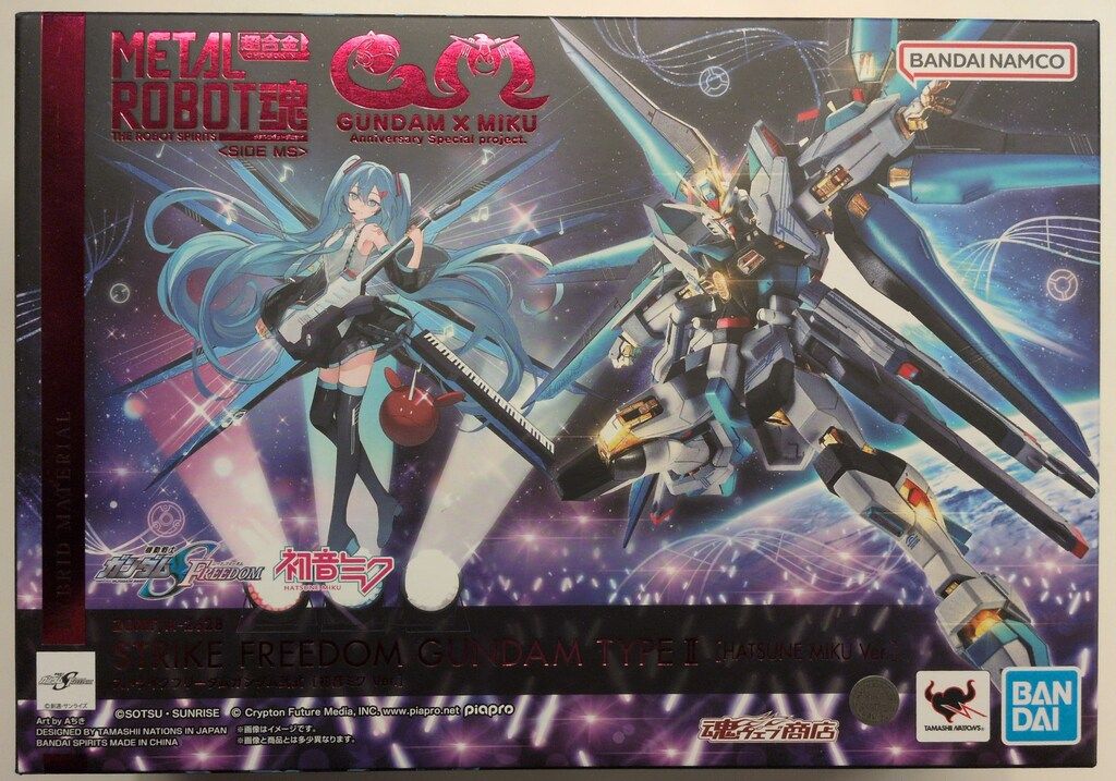 BANDAI SPIRITS L ROBOT魂 SIDE MS 機動戦士ガンダムSEED FREEDOM