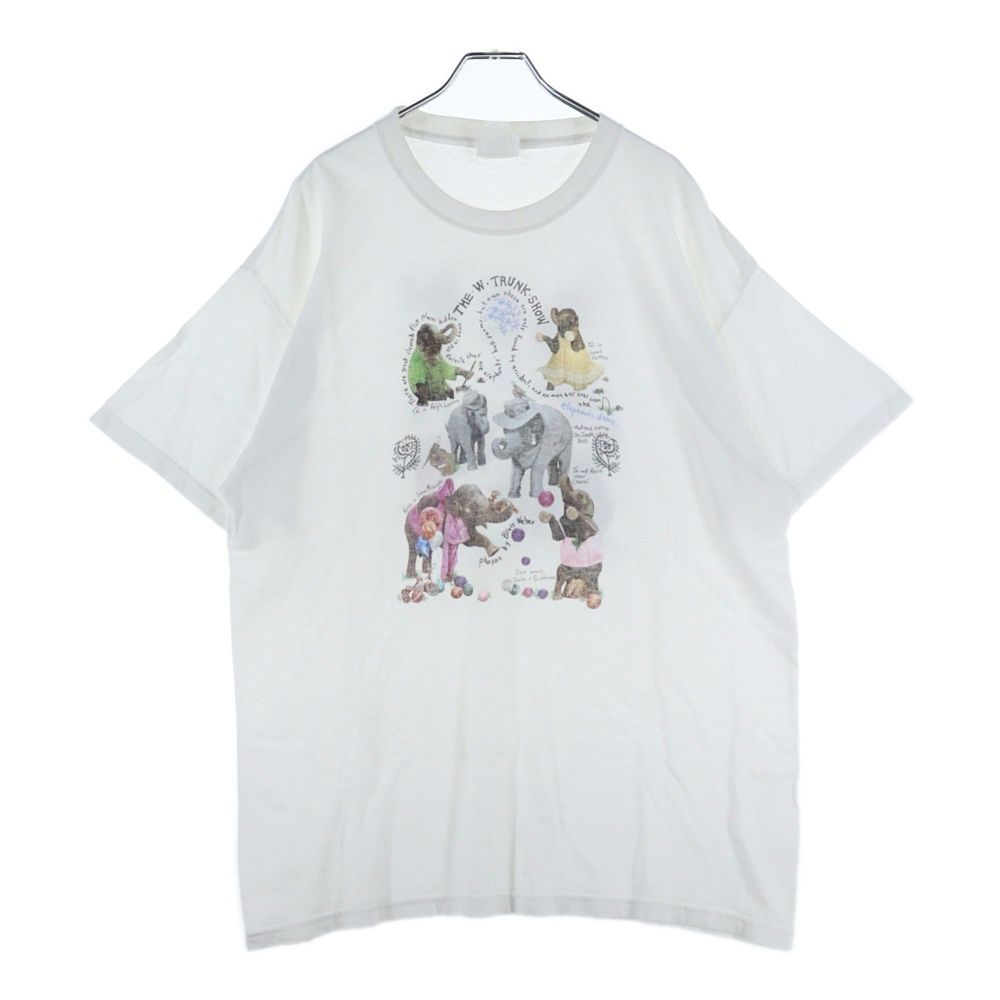 Bruce Weber (ブルースウェーバー) 00s W Magazine Elephant Family