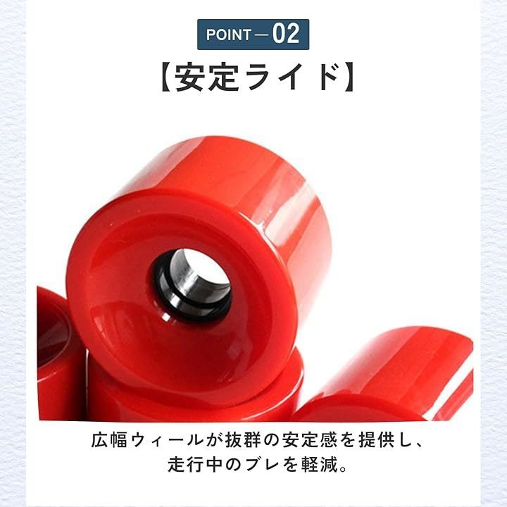 スケートボード ウィール Superwides 4個セット62mm OJ SUPER JUICE MINI 78A 55mm ウィール スーパージュース ソフト