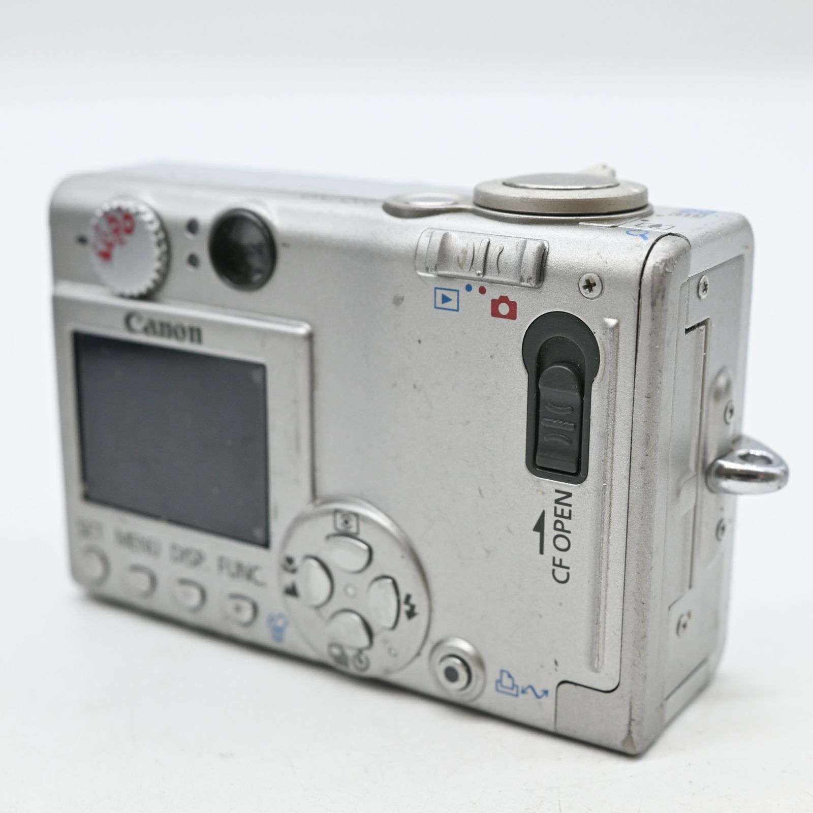 難有品】Canon IXY DIGITAL 500 シルバー コンパクトデジタルカメラ