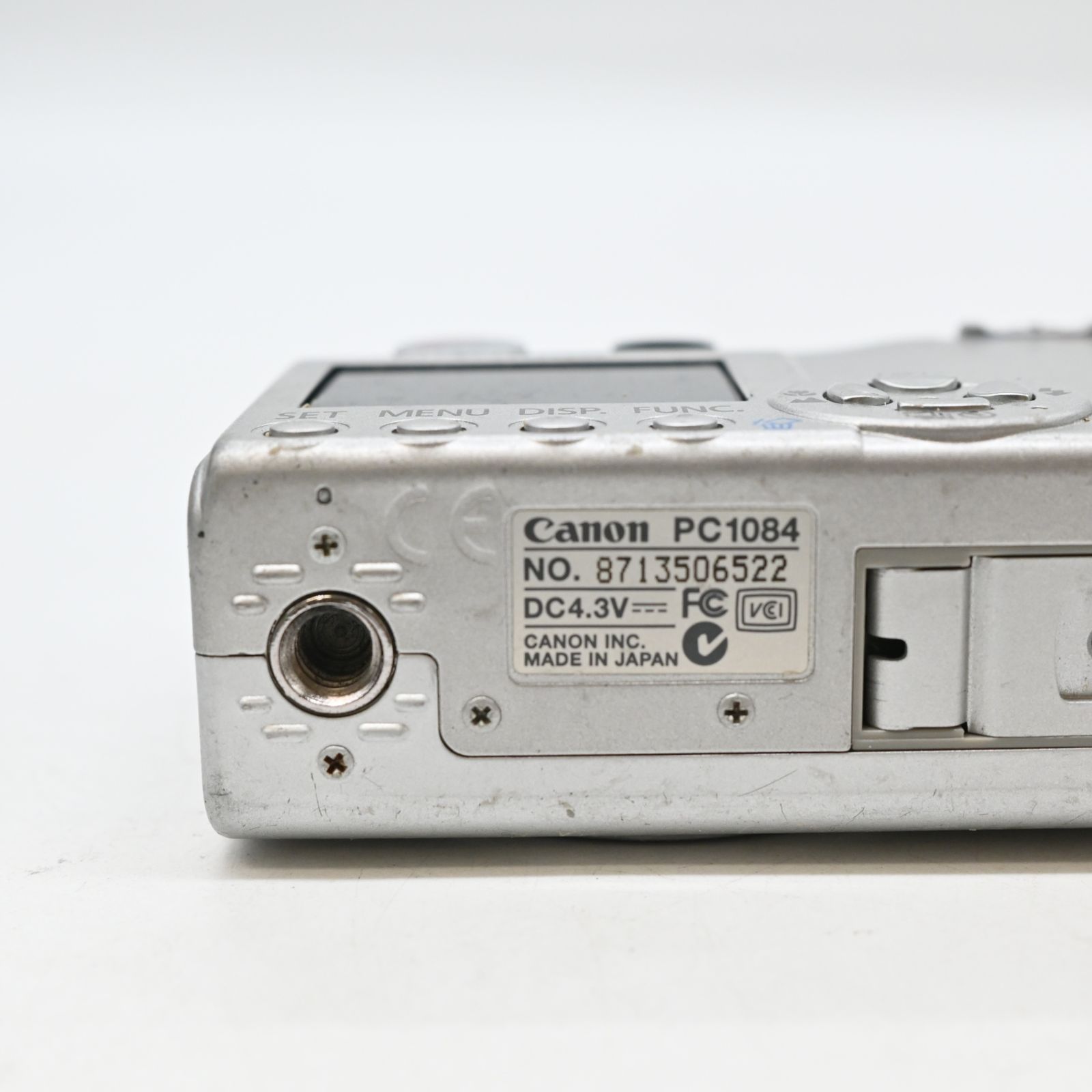 難有品】Canon IXY DIGITAL 500 シルバー コンパクトデジタルカメラ