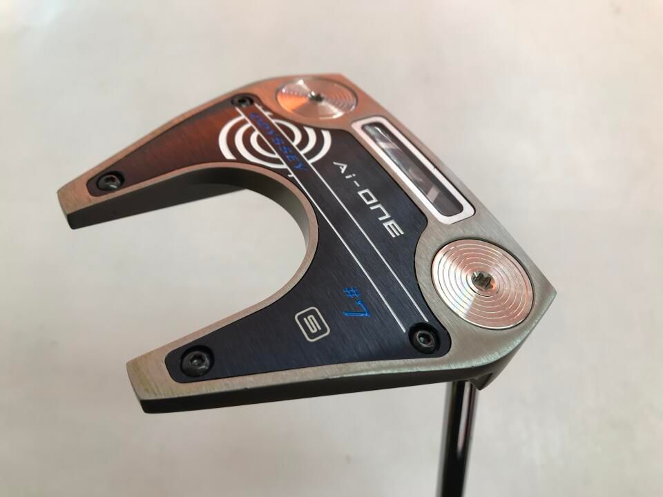 Ai-ONE #7 | 中古 | パター | オデッセイ オデッセイ Ai-ONE SILVER #7 S パター 中古【最短即日発送】 - メルカリ