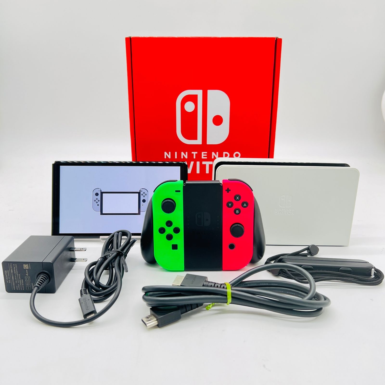 Nintendo Switch 有機ELモデル Joy-Conカスタム 任天堂 動作確認済み