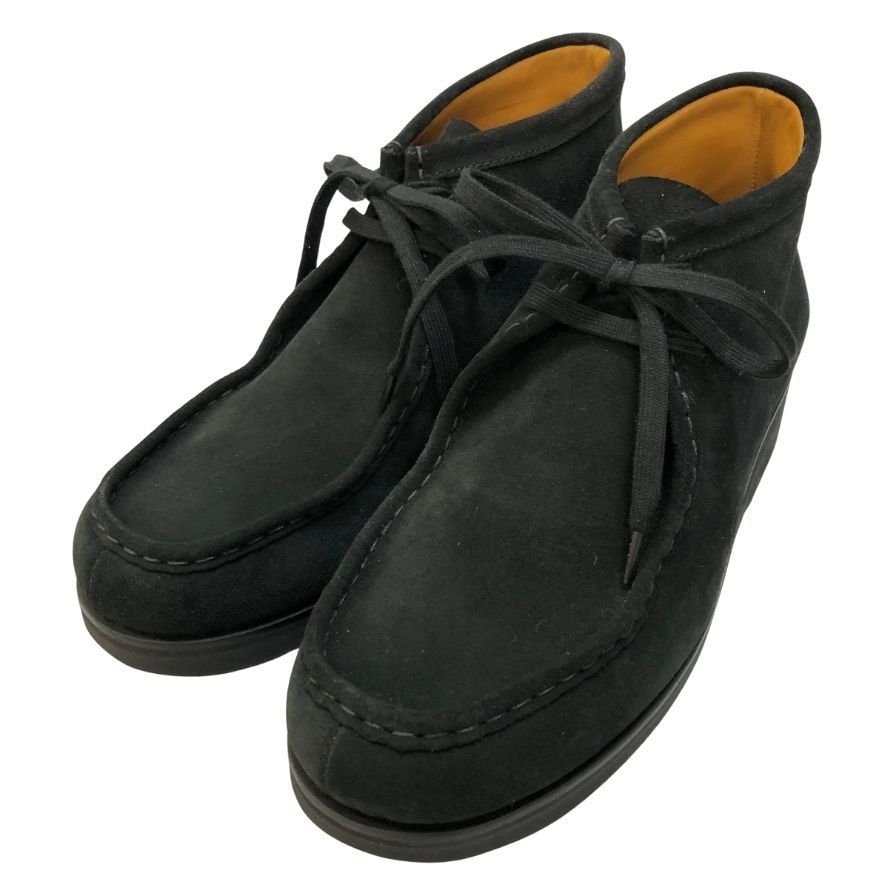 Footworksチロリアンスエード　ブラック26.0 新品未使用試着のみ Footworksチロリアンスエード ブラック26.0 新品未使用試着のみ