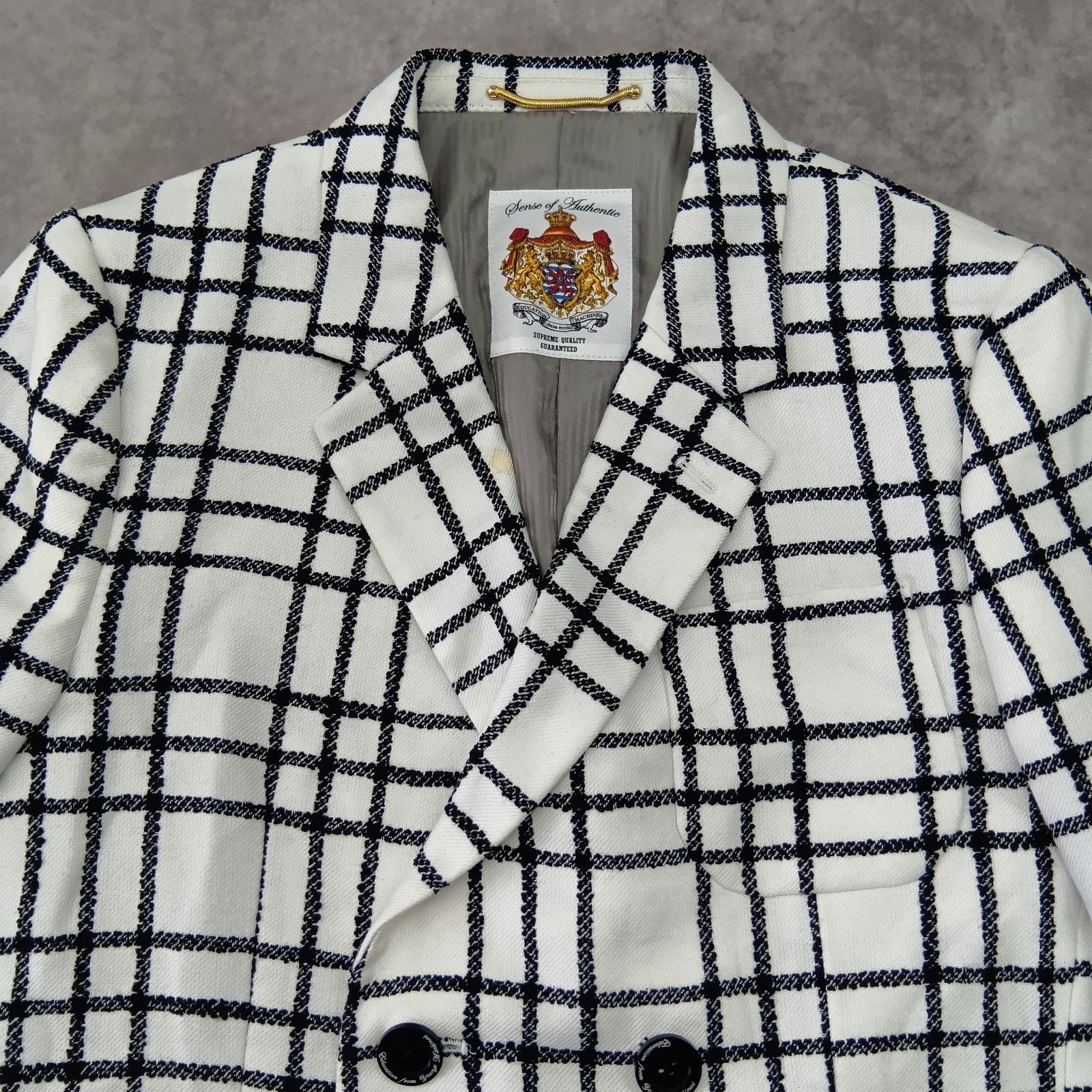 Education from Youngmachines サイズ2 テーラードジャケット ダブル