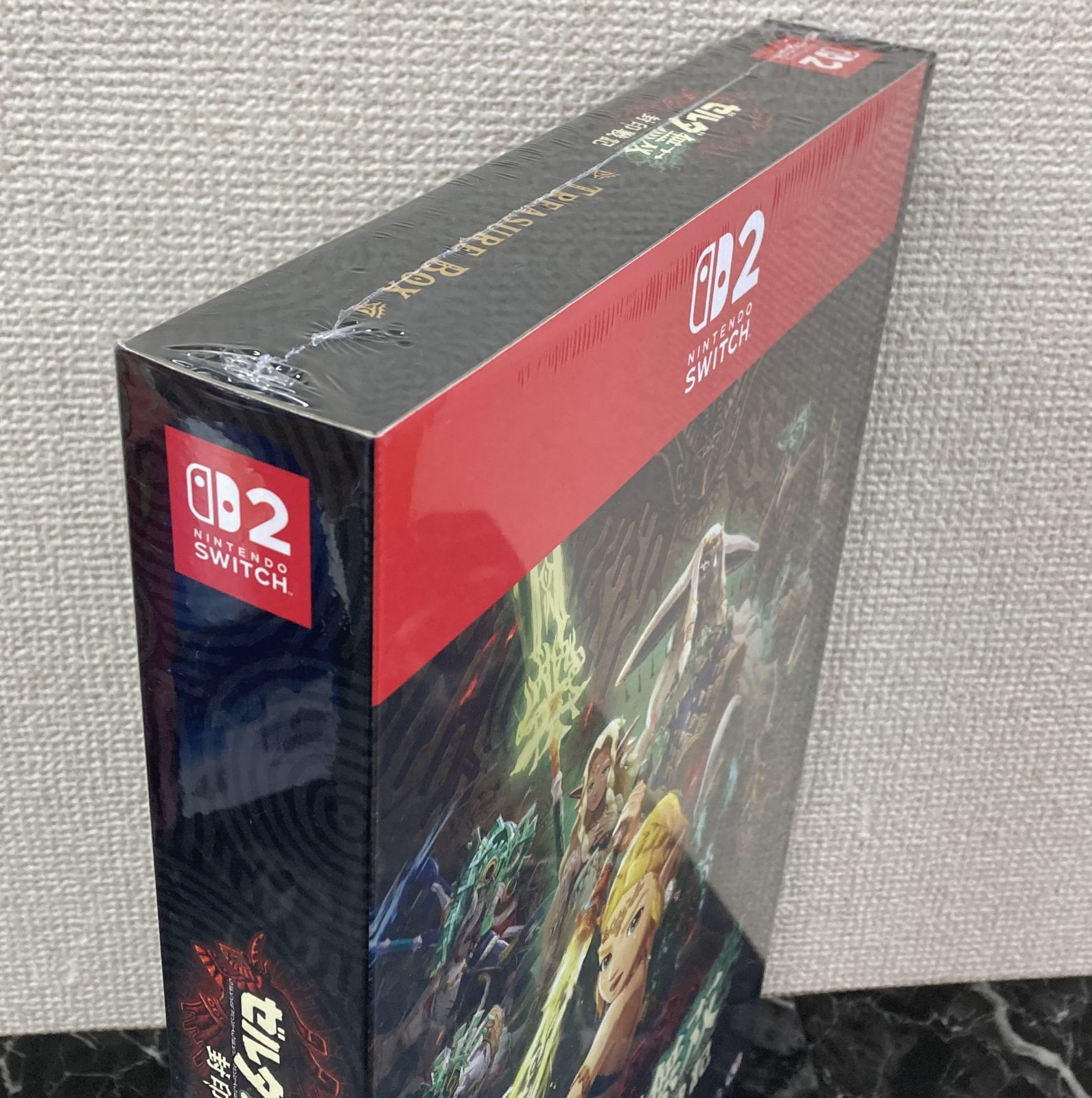 20.Nintendo Switch 2 ソフト【ゼルダ無双 封印戦記 TREASURE BOX】※未