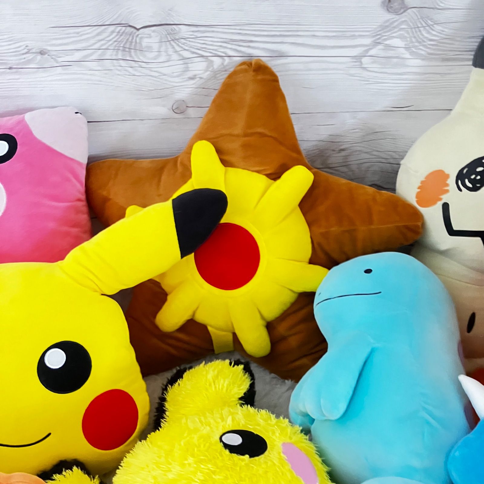 ポケットモンスター ポケモン ぬいぐるみ ポケモンコレクション タグ