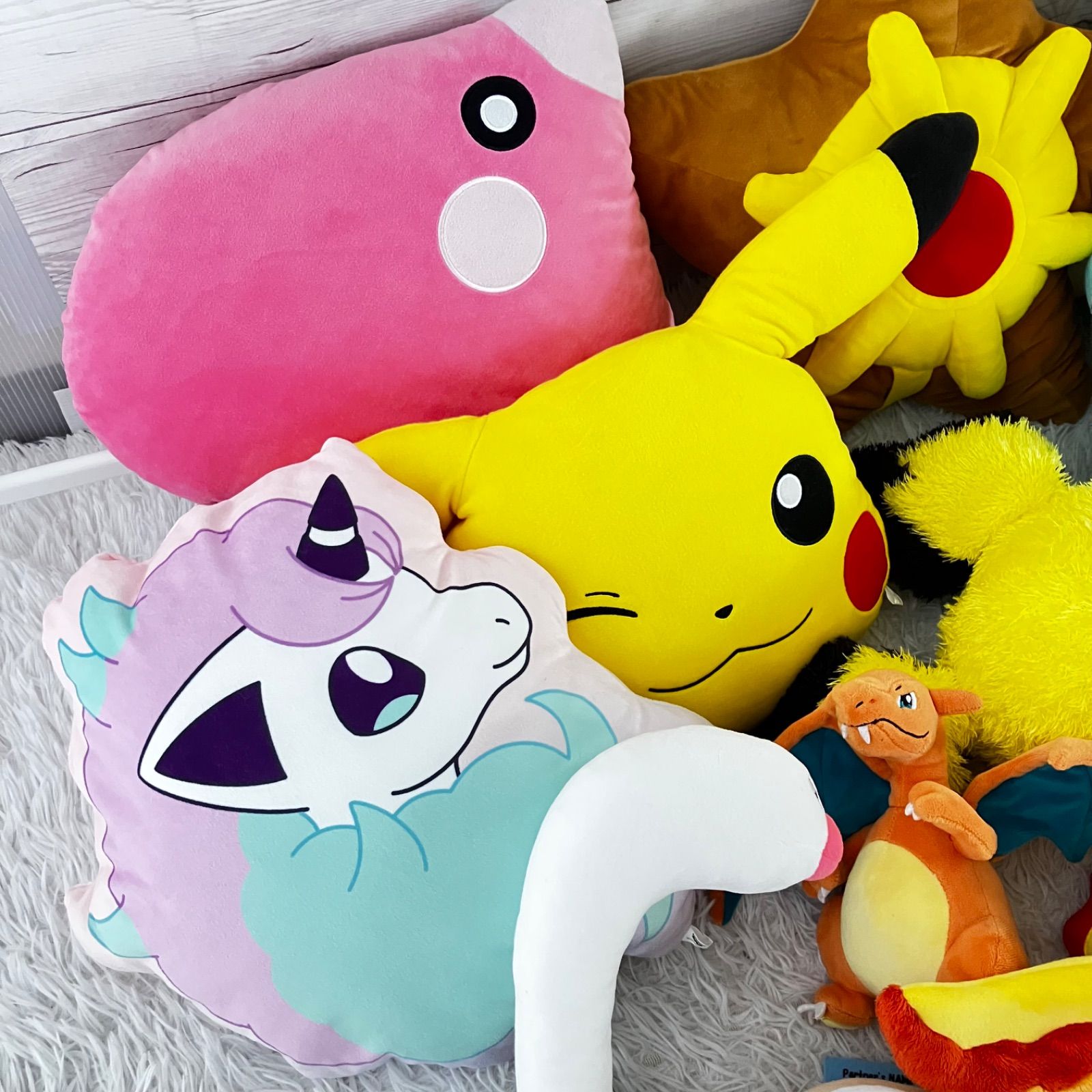 ポケットモンスター ポケモン ぬいぐるみ ポケモンコレクション タグ