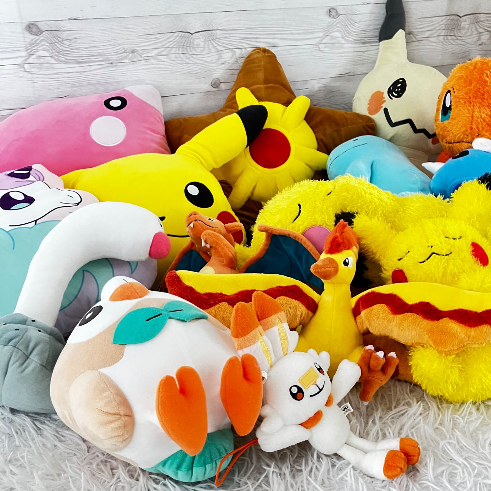 ポケットモンスター ポケモン ぬいぐるみ ポケモンコレクション タグ