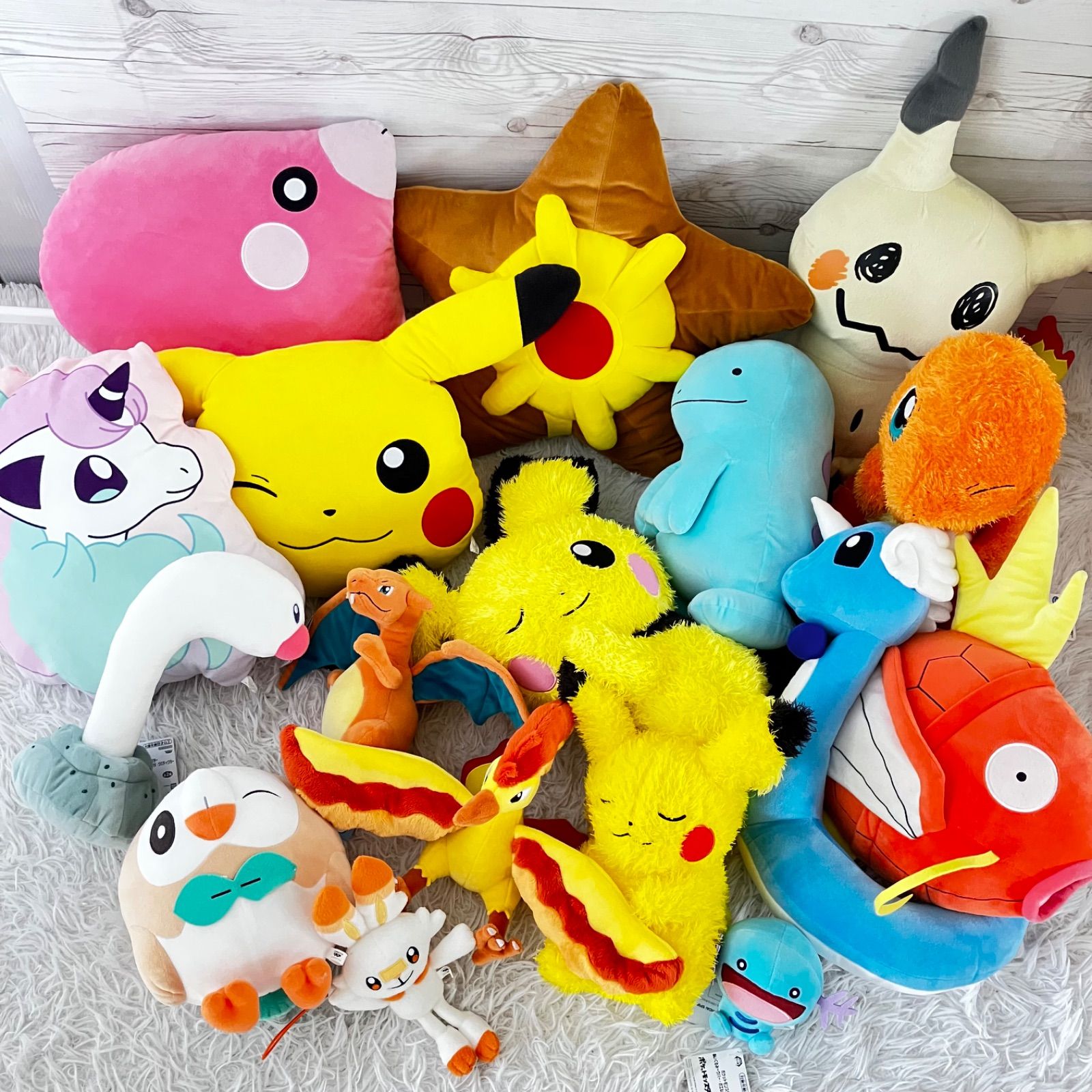 ポケットモンスター ポケモン ぬいぐるみ ポケモンコレクション タグ