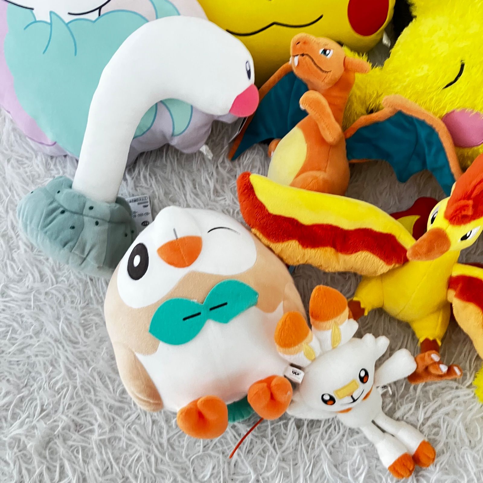 ポケットモンスター ポケモン ぬいぐるみ ポケモンコレクション タグ