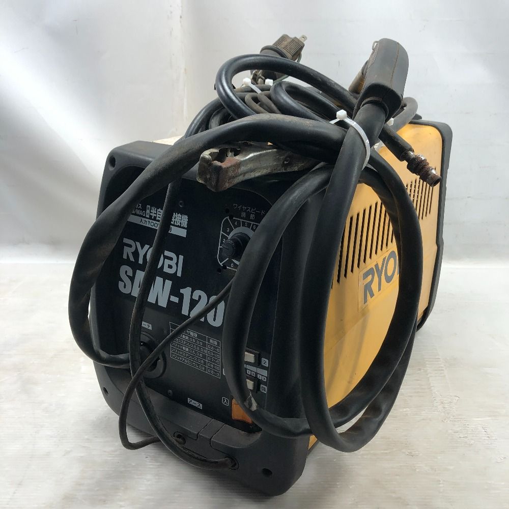 RYOBI 半自動溶接機 SAW 120 イエロー