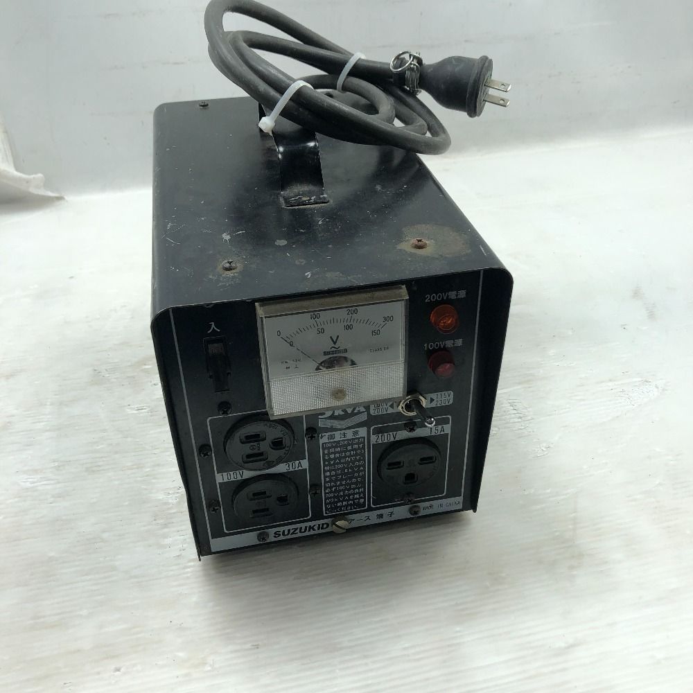SUZUKID 昇圧機 JoyFulPowerTrans ブラック
