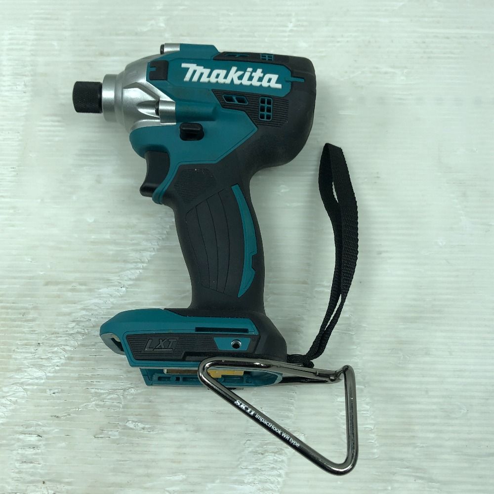 MAKITA マキタ 締め付け工具 インパクトドライバ 本体のみ コードレス式 TD 156 D ブルー