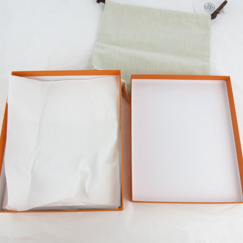 エルメス HERMES エブリン 空箱 保存袋 空き箱 バッグ用 エルメス