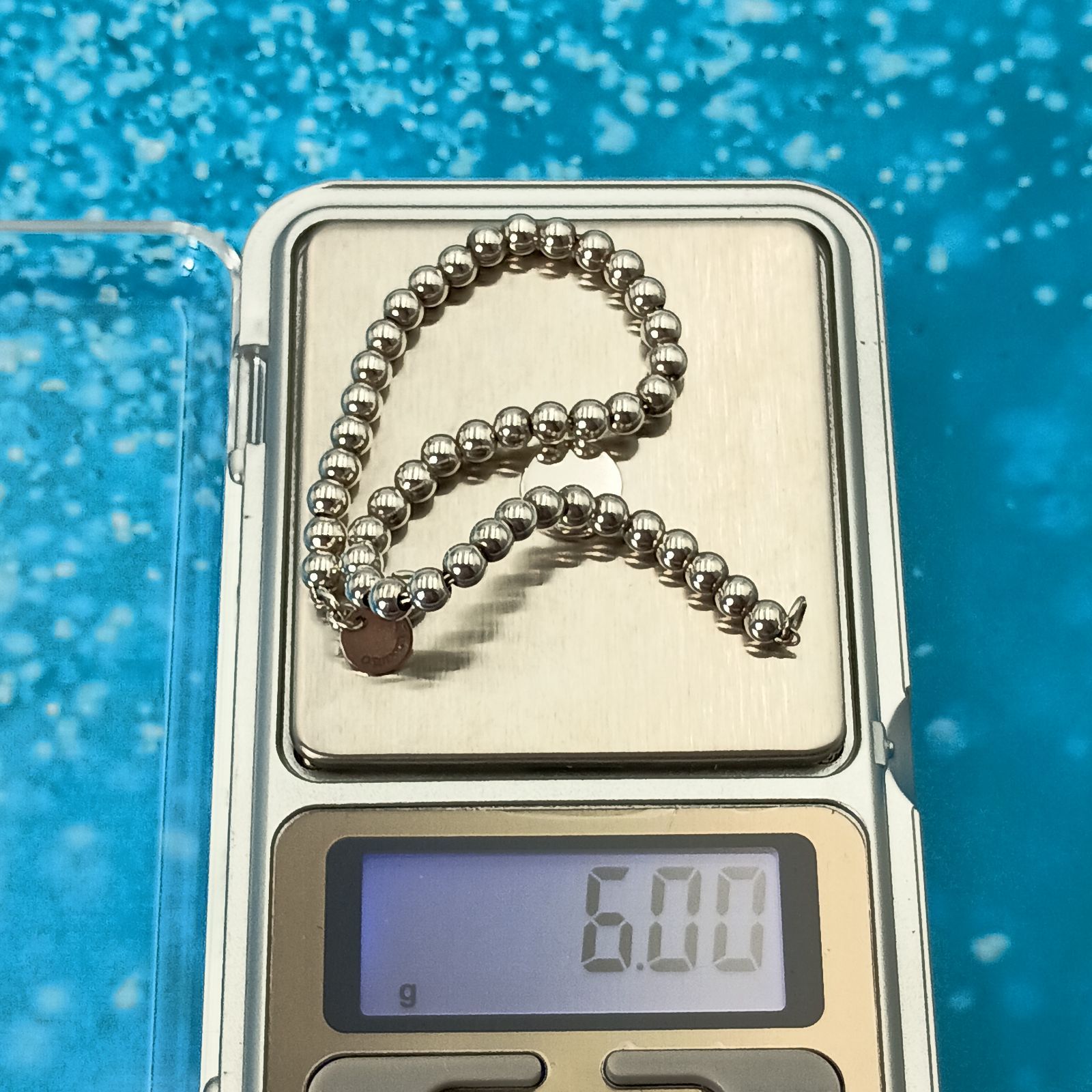 TIFFANY&Co. ティファニー ボールチェーン ブレスレット レディース