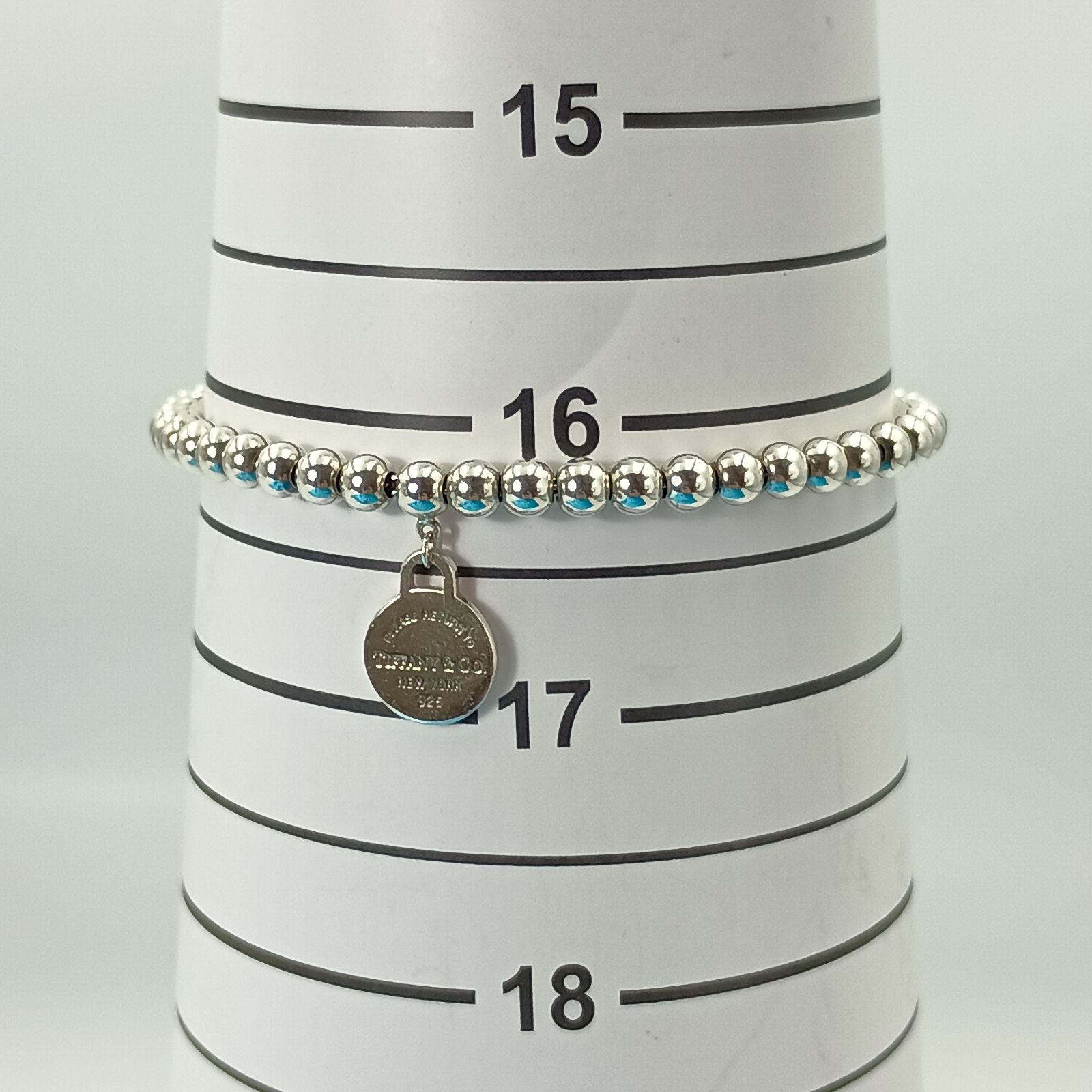 TIFFANY&Co. ティファニー ボールチェーン ブレスレット レディース