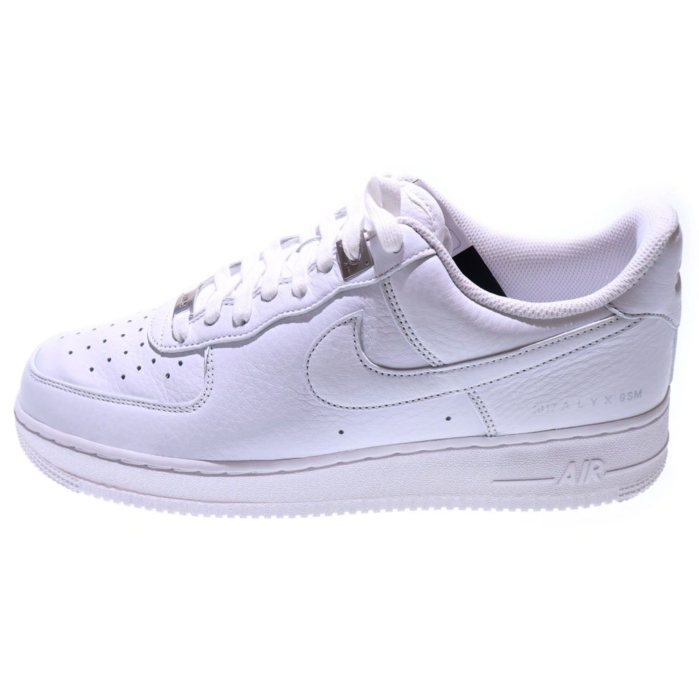 NIKE (ナイキ) ×1017 ALYX 9SM AIR FORCE 1 SP WHITE アリクス エア