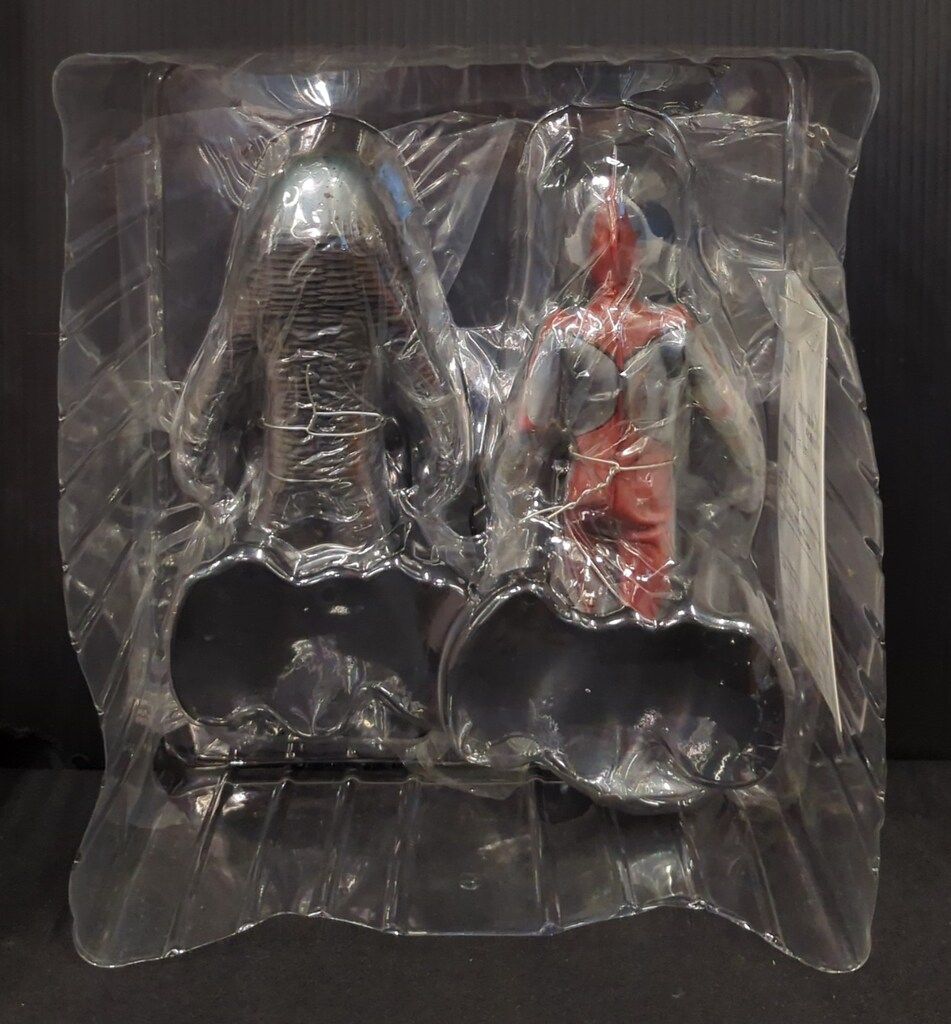 エクスプラス 大怪獣シリーズ にせウルトラマン&ザラブ星人 ナイト
