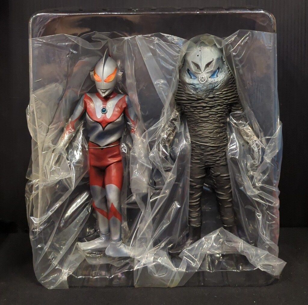 エクスプラス 大怪獣シリーズ にせウルトラマン&ザラブ星人 ナイト