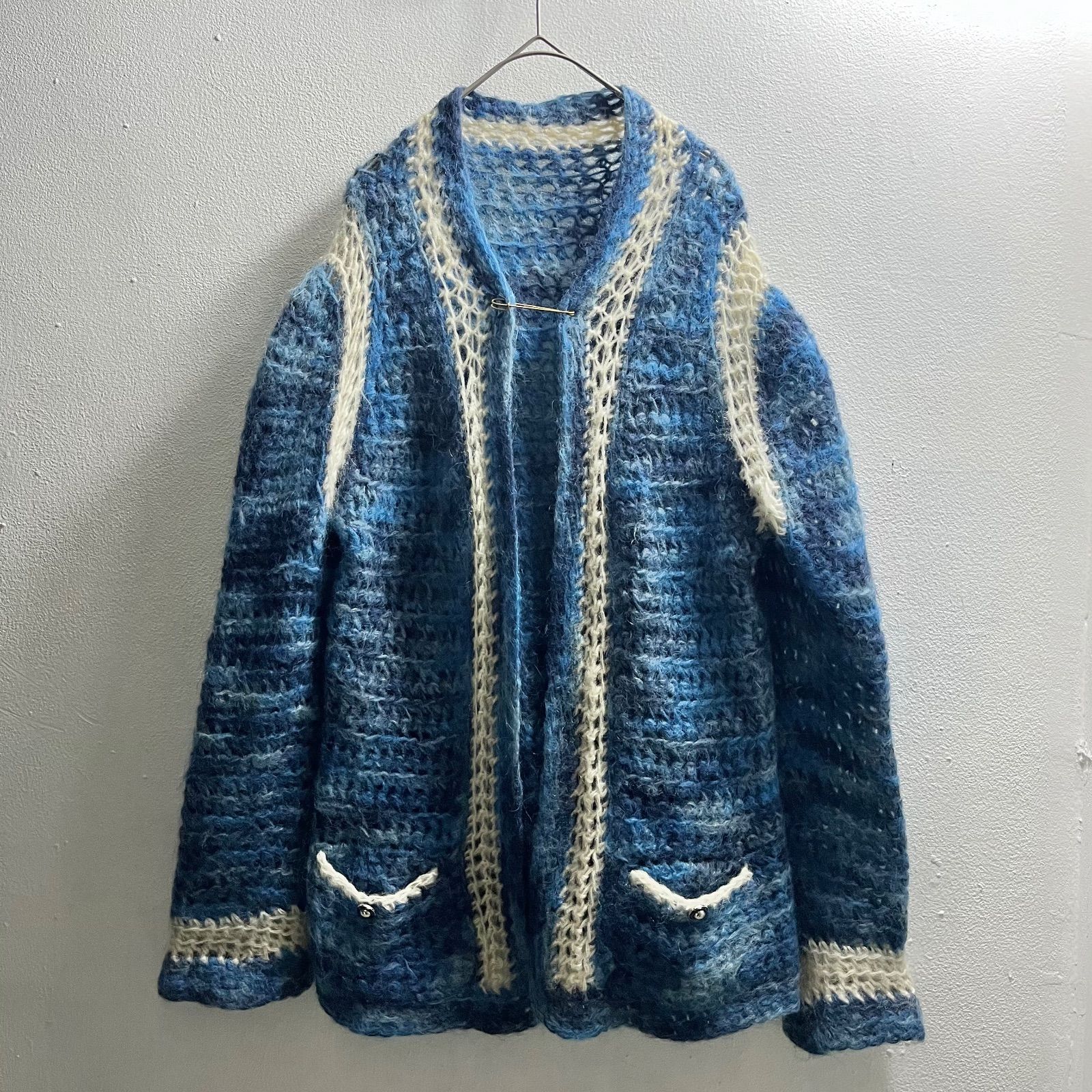 ヨーロッパ 60s ~ vintage カーディガン ニット セーター ヴィンテージ 
