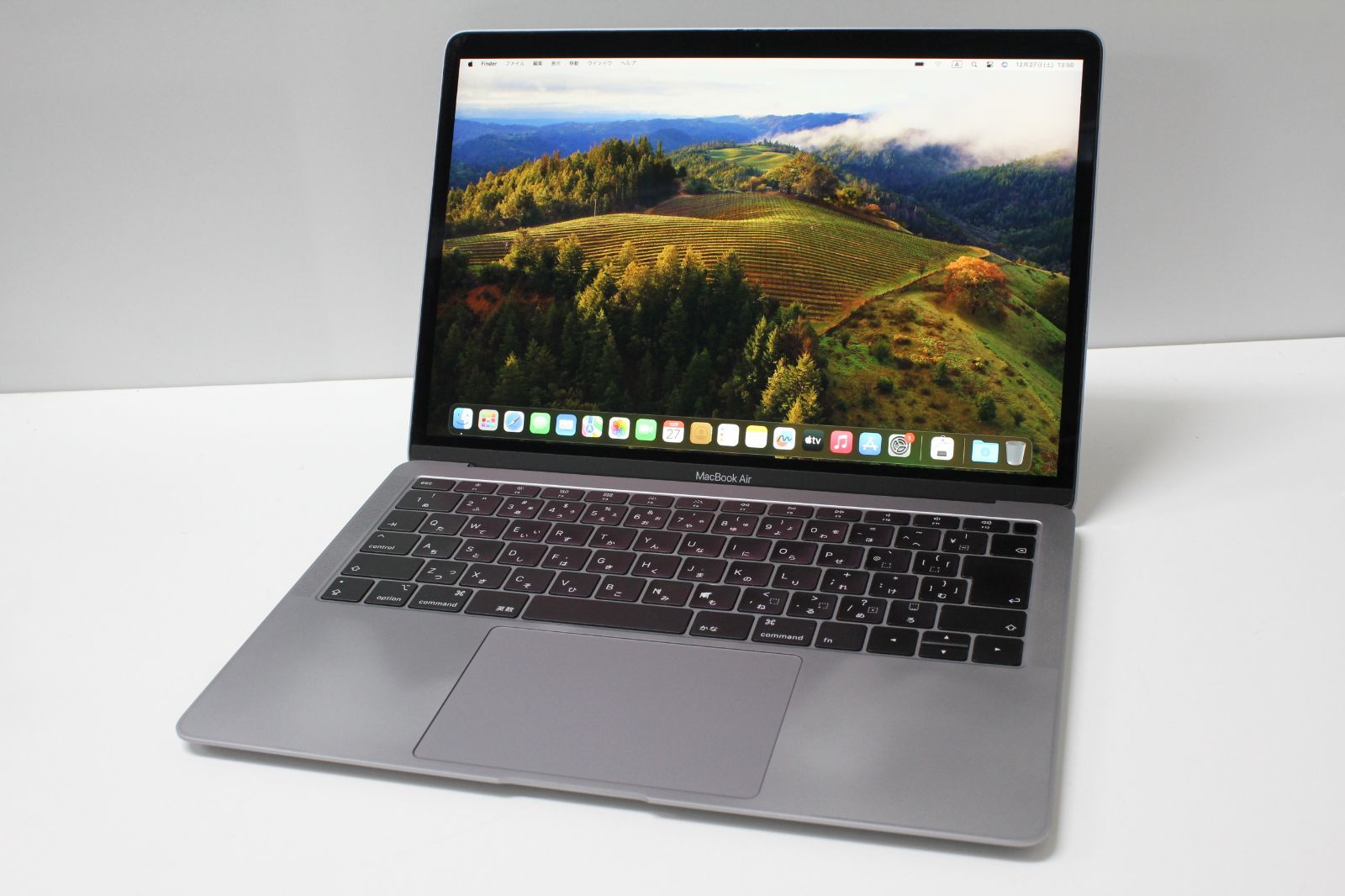 MacBook Air（Retina,13インチ,2019）256GB/8GB〈MVFJ2J/A〉⑤ - メルカリ