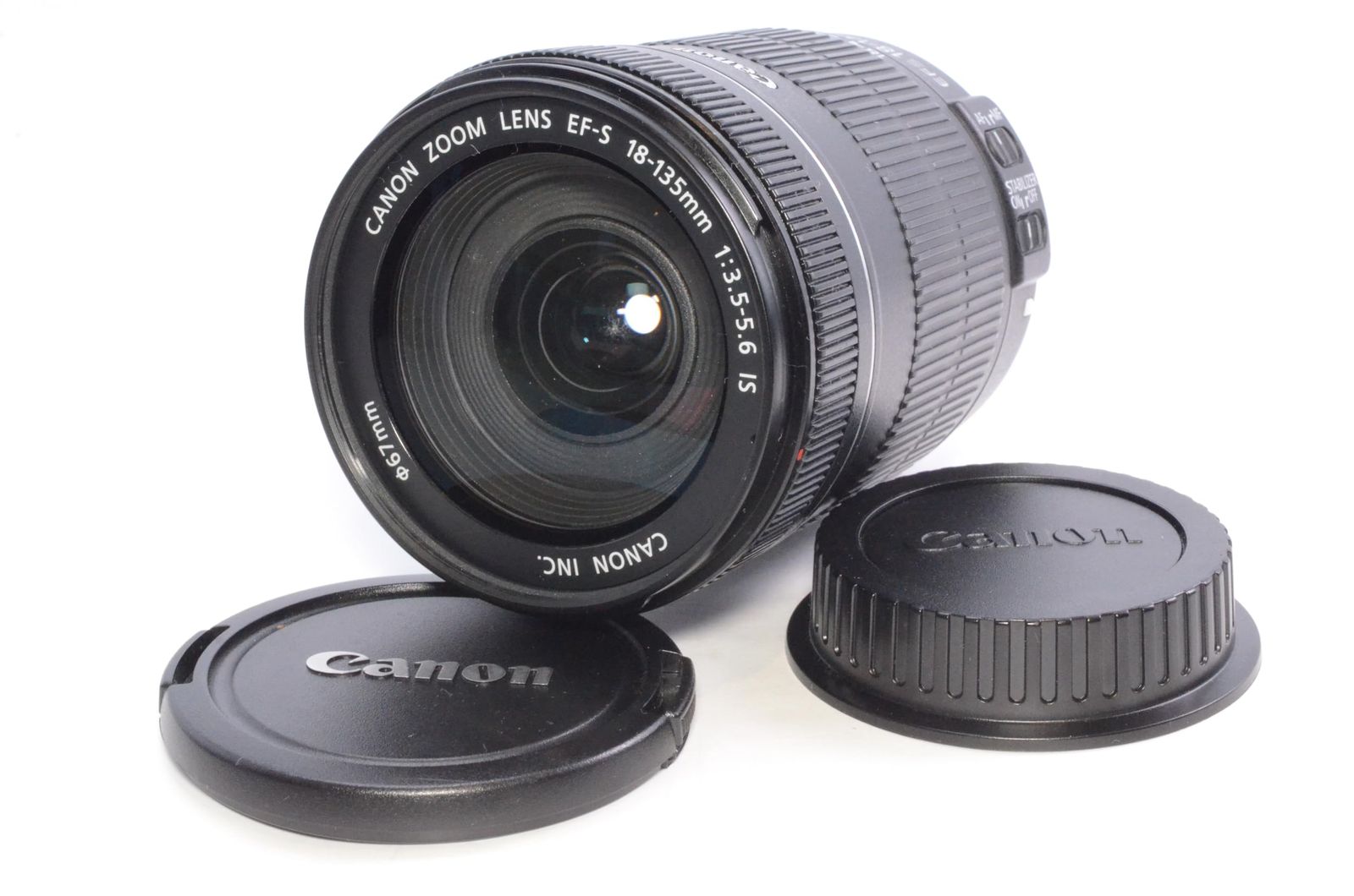 実用特価品】Canon キャノン EF-S18-135mm F3.5-5.6 IS 標準ズーム 