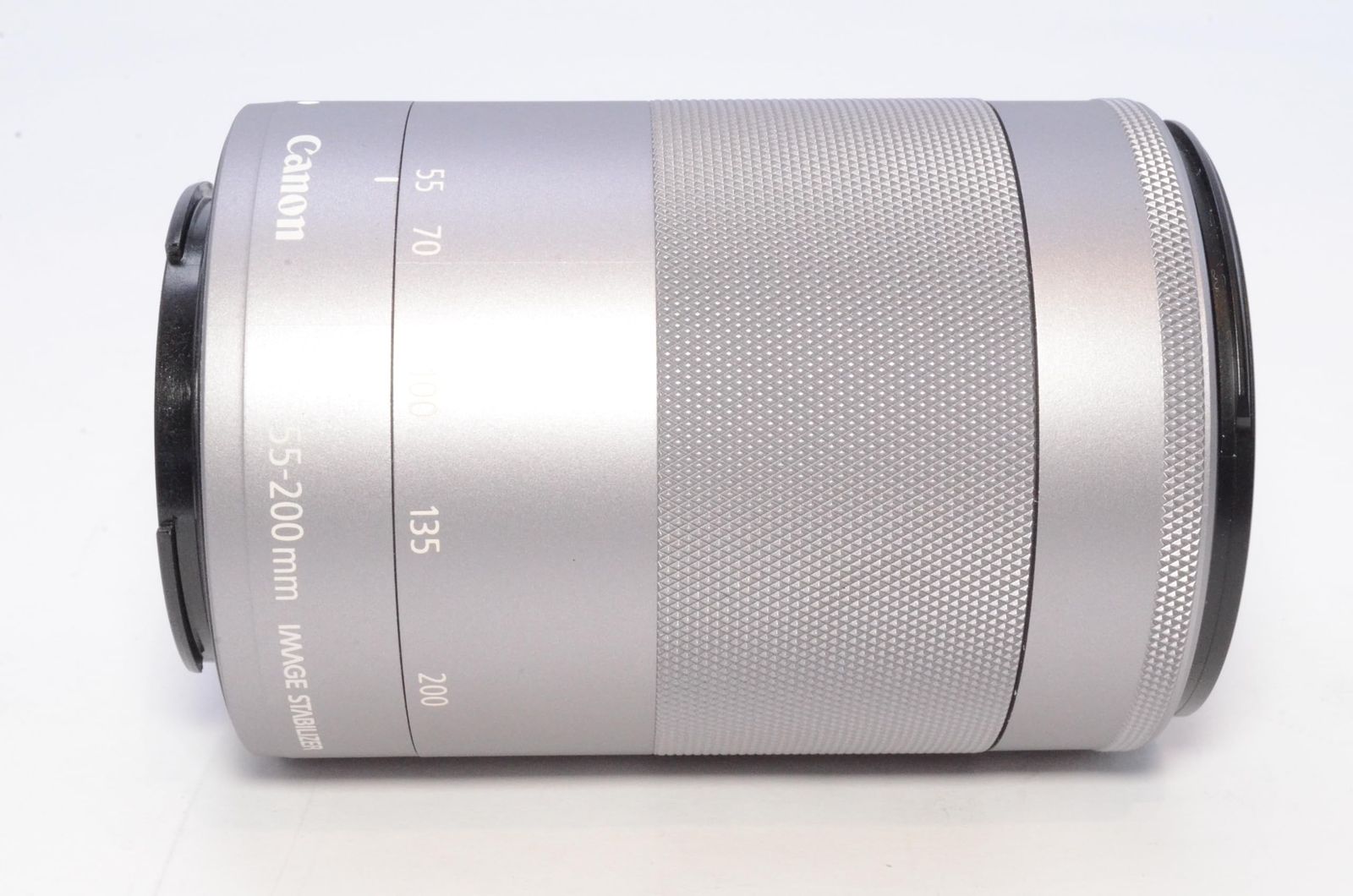 良品】Canon キャノン EF-M55-200mm F4.5-6.3 IS STM(シルバー) - メルカリ
