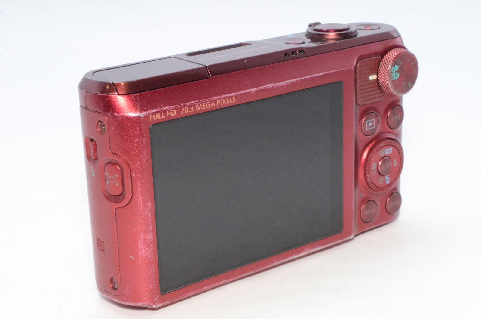 訳あり特価品】Canon キャノン PowerShot SX720 HS レッド 光学40倍