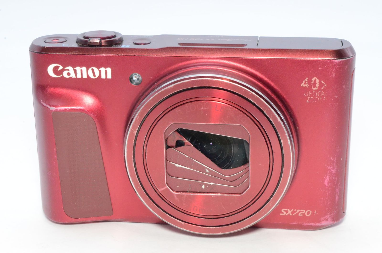 訳あり特価品】Canon キャノン PowerShot SX720 HS レッド 光学40倍