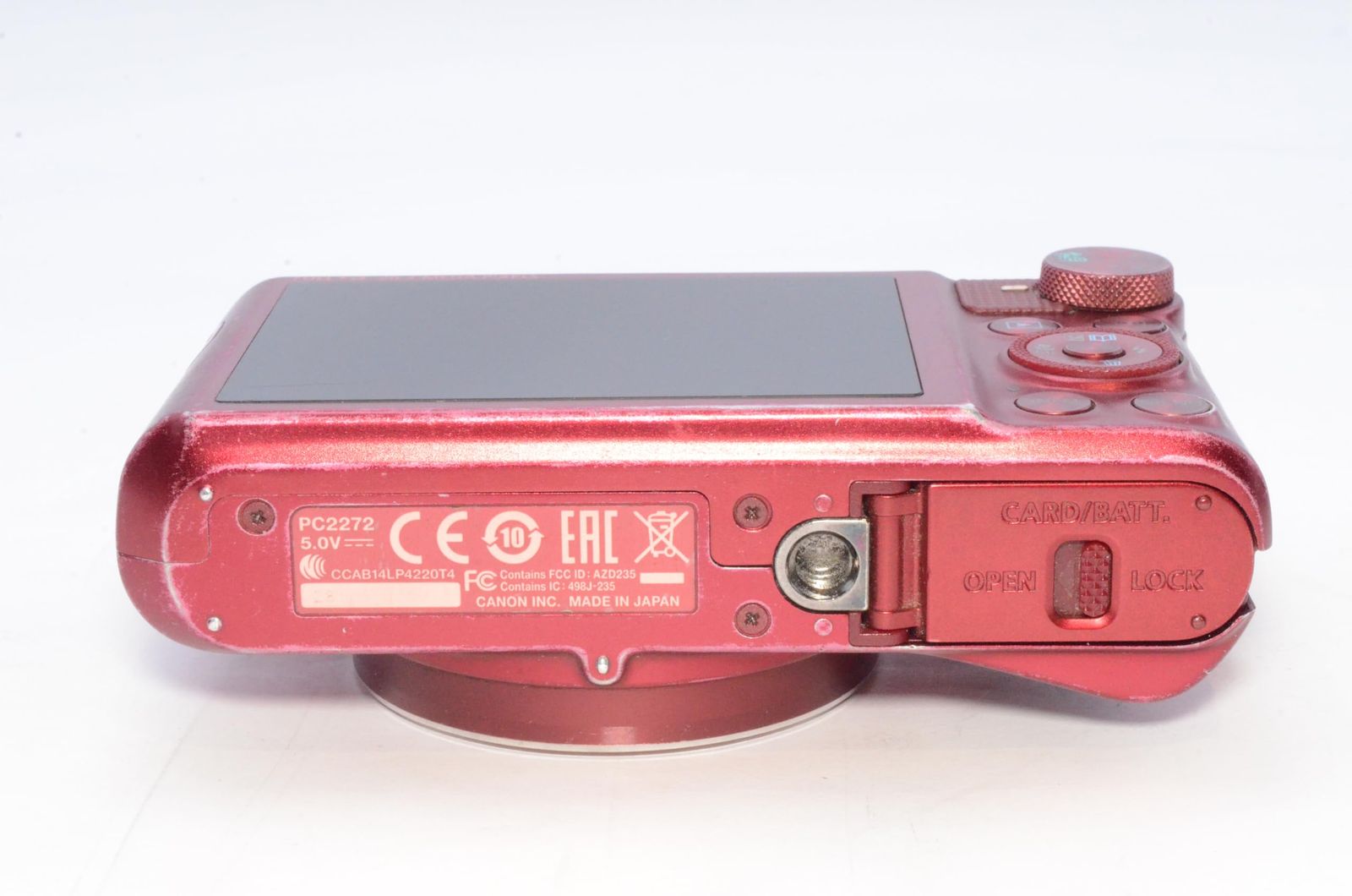 訳あり特価品】Canon キャノン PowerShot SX720 HS レッド 光学40倍