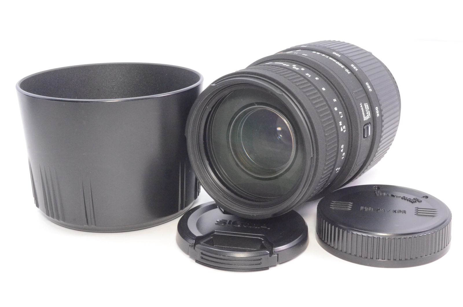 【純正フード付き】 シグマ DG 70-300mm F4-5.6 OS カメラ カメラ 【レンズフードつき良品】SIGMA シグマ 70-300mm F4-5.6 DG
